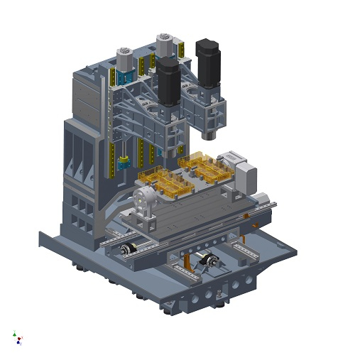 雙主軸汽車零部件專用機(jī)的優(yōu)點有哪些？